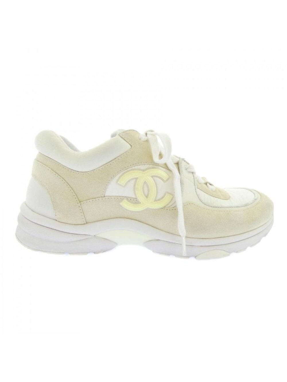 Chanel Sneakers White
